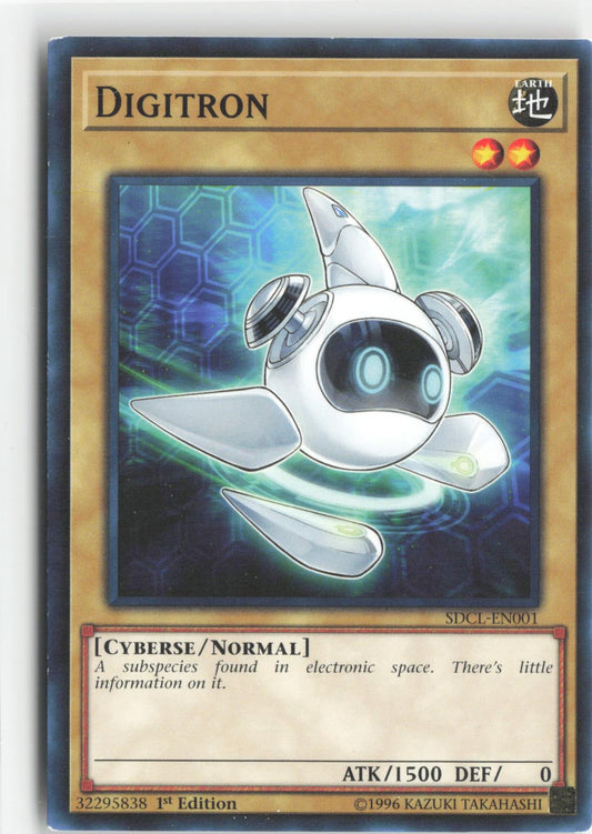 Digitron SDCL-EN001 Structure Deck: Cyberse Link Yu-Gi-Oh 1st Edition