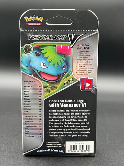 Pokemon TCG: V Battle Decks Venusaur 2021