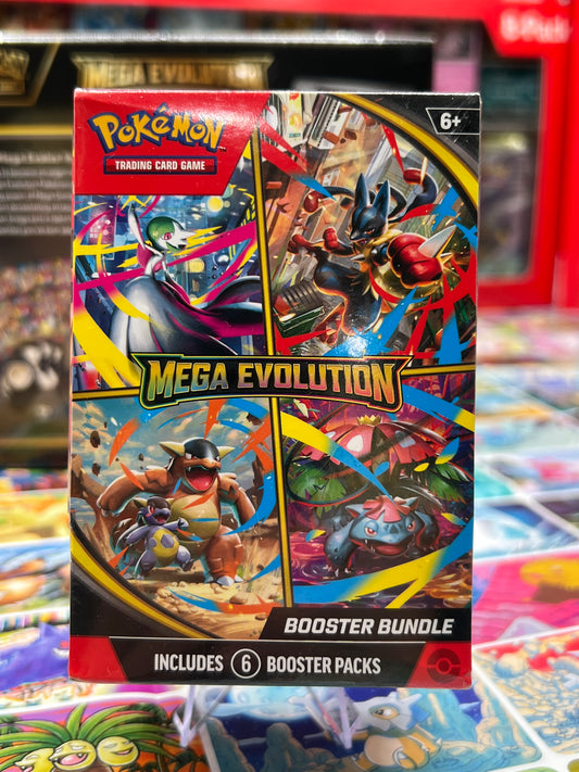 Mega Evolution Booster Bundle - ME01: Mega Evolution (MEG) Pokémon TCG
