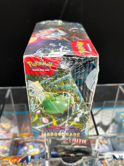 Twilight Masquerade Booster Box - SV06: Twilight Masquerade (TWM) Pokémon TCG