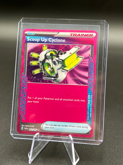 Scoop Up Cyclone 128/131 - SV06: Twilight Masquerade (TWM) Pokémon TCG