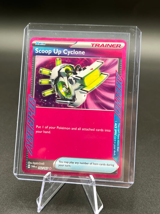 Scoop Up Cyclone 128/131 - SV06: Twilight Masquerade (TWM) Pokémon TCG
