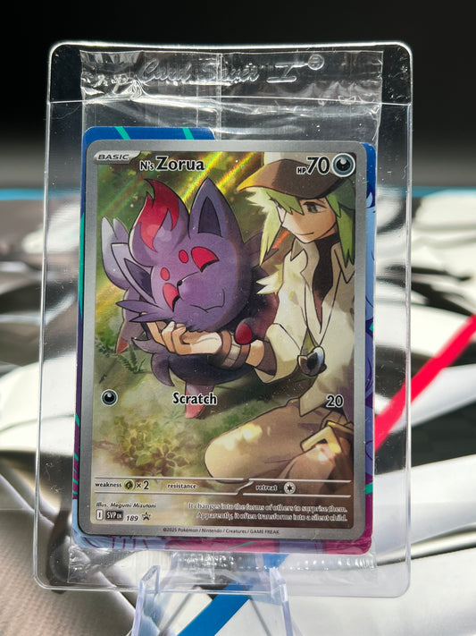 N's Zorua - 189 (Sealed) - SV: Scarlet & Violet Promo Cards (SVP) Pokémon TCG