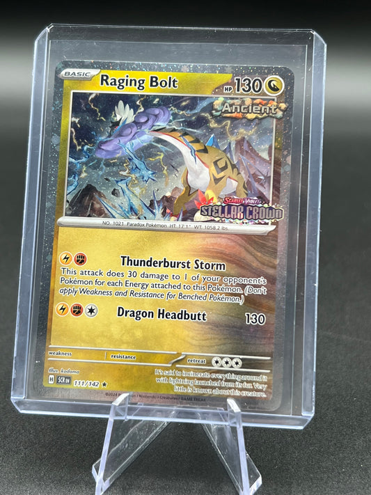 Raging Bolt (Cosmo Holo) (Best Buy Exclusive) - Miscellaneous Cards & Products (MCAP) Pokémon TCG