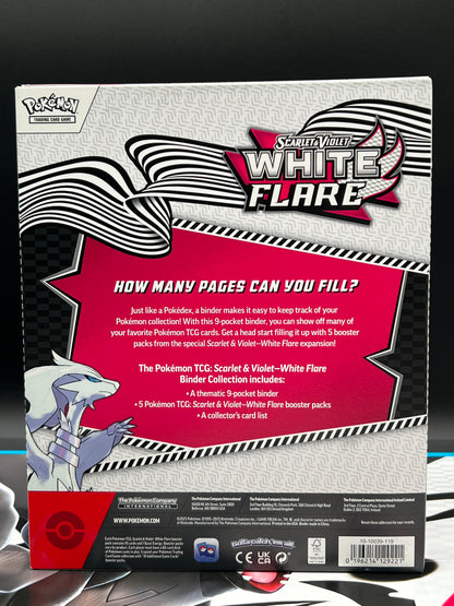 White Flare Binder Collection - SV: White Flare (WHT) Pokémon TCG