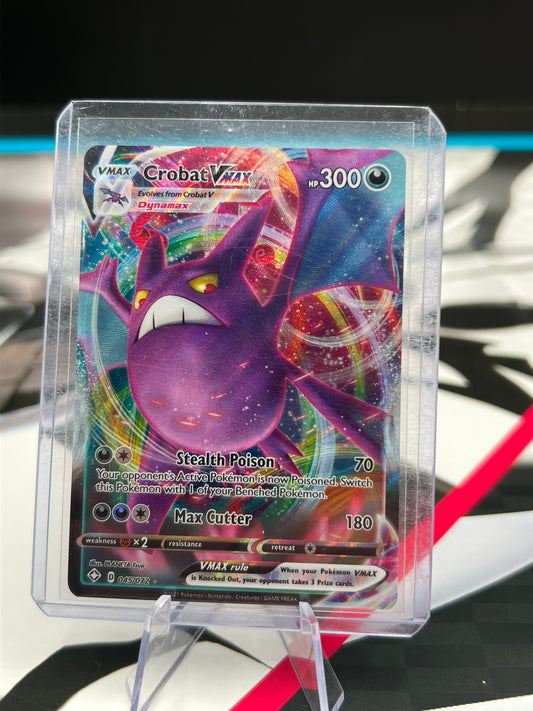 Crobat VMAX 045/072 - Shining Fates (SHF) Pokémon TCG