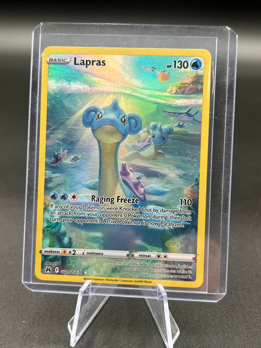 Lapras GG05/GG70 - Crown Zenith: Galarian Gallery (CRZ:GG) Pokémon TCG