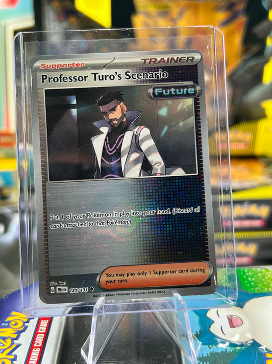 Professor Turo's Scenario 121/131 (Poke Ball Pattern) - SV: Prismatic Evolutions (PRE) POKÉMON TCG