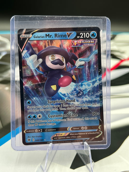 Galarian Mr. Rime V 049/189 - SWSH10: Astral Radiance (SWSH10) Pokémon TCG