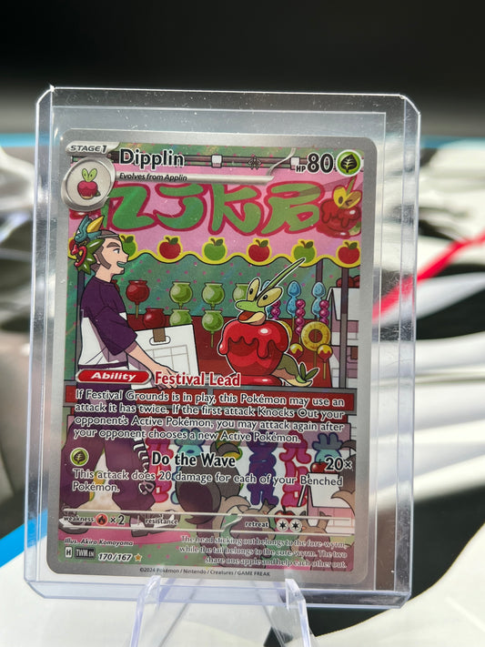 Dipplin - 170/167 - SV06: Twilight Masquerade (TWM) Pokémon TCG