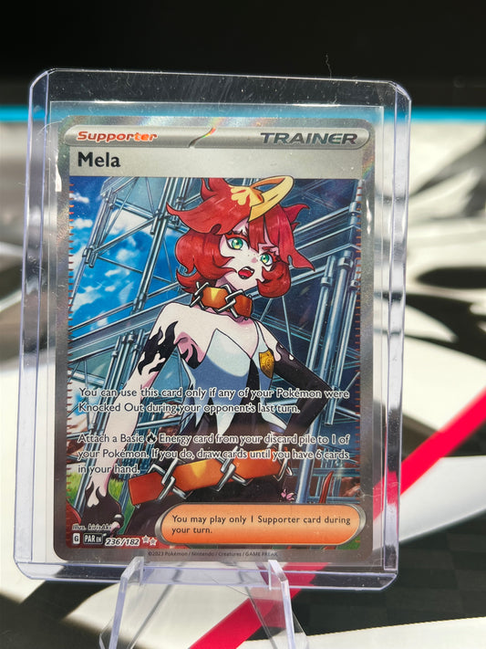 Mela - 236/182 - SV04: Paradox Rift (PAR) Pokémon TCG