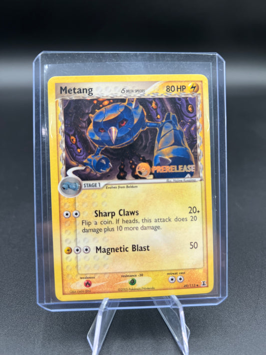 Metang (Delta Species) - 49/113 (Prerelease) LIGHT PLAY - Nintendo Promos (PR) Pokémon TCG
