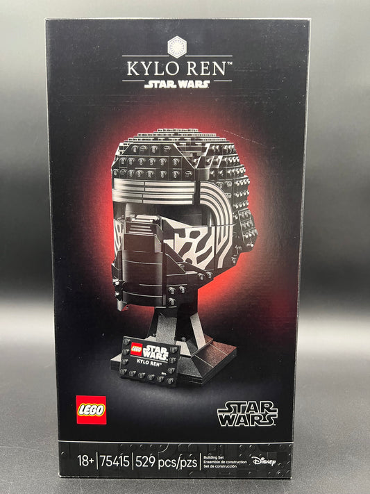 Kylo Ren Helmet Item No: 75415 LEGO Star Wars