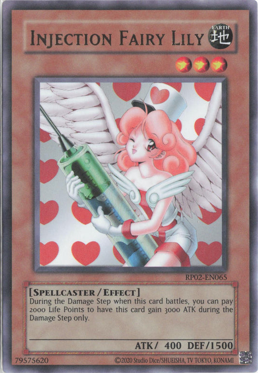 Injection Fairy Lily RP02-EN065 Ultra Rare Retro Pack 2 Yu-Gi-Oh Unlimited