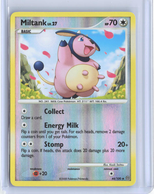 Miltank 44/100 Uncommon Stormfront Pokemon Reverse Holo