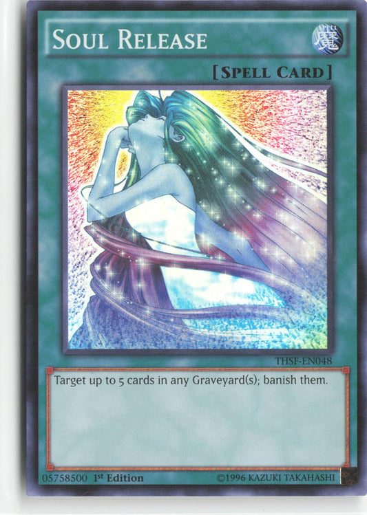Soul Release THSF-EN048 Super Rare The Secret Forces Yu-Gi-Oh 1st Edition