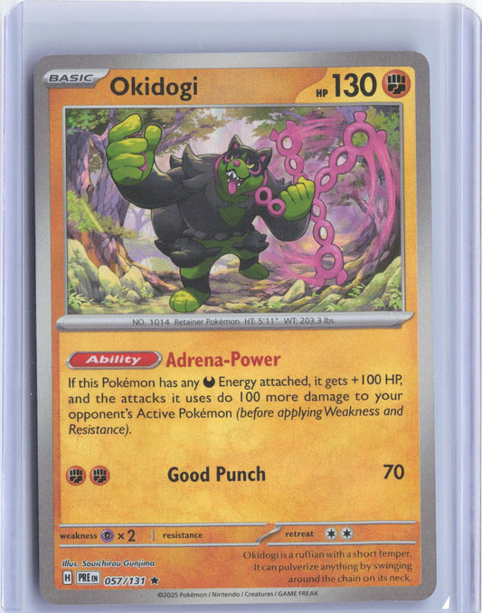 Okidogi (Poke Ball Pattern) 057/131 Prismatic Evolutions Pokemon Card
