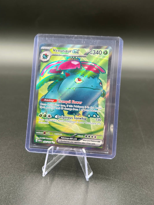 Venusaur ex - 182/165 - SV: Scarlet & Violet 151 (MEW) Pokémon TCG