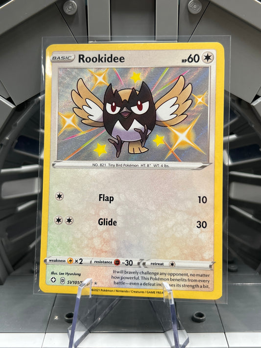 Rookidee - Shining Fates: SV101/SV122 / Shiny Holo Shiny Vault (SHFSV) Pokémon TCG