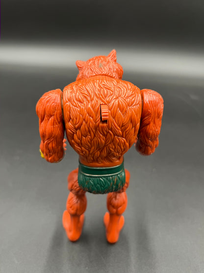 VINTAGE 1985 TELEPIX LCI 6" T. WOLF JACKALMAN 4 THUNDERCATS LJN TOYS LTD ~ACTION FIGURE