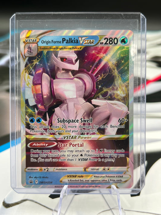 Origin Forme Palkia VSTAR - SWSH: Sword & Shield Promo 254 Card (SWSD) Pokémon TCG