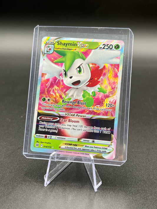 Shaymin VSTAR - SWSH09: Brilliant Stars (SWSH09) Pokémon TCG 014/172