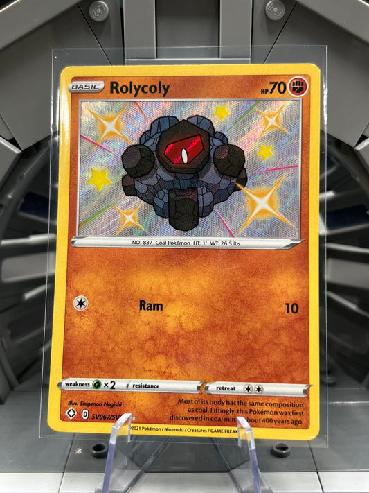 Rolycoly - Shining Fates: SV067/SV122 / Shiny Holo Shiny Vault (SHFSV) Pokémon TCG