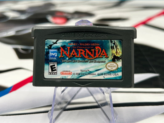 Chronicles of Narnia : The Lion The Witch and the Wardrobe GameBoy Advance Nintendo Video Game