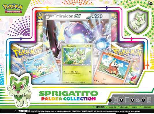Paldea Collection [Sprigatito/Miraidon ex] - Miscellaneous Cards & Products (MCAP) Pokémon TCG