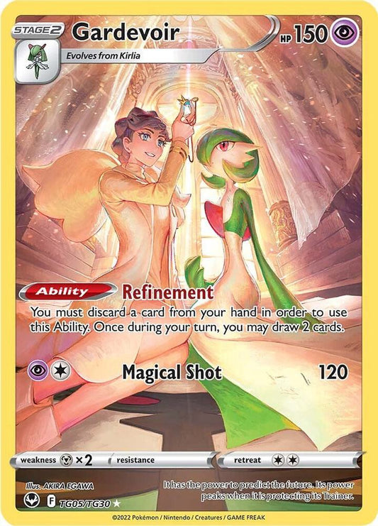 Gardevoir - TG05/TG30 SWSH12: Silver Tempest Trainer Gallery (SWSH12: TG) Pokémon TCG