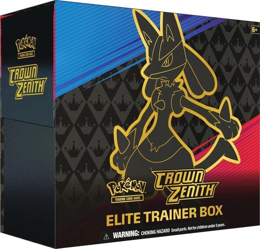 Crown Zenith Elite Trainer Box - Crown Zenith (CRZ) Pokémon TCG ETB
