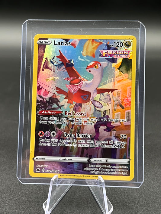 Latias - Crown Zenith GG20/GG70 : Galarian Gallery (CRZ:GG) Pokémon TCG