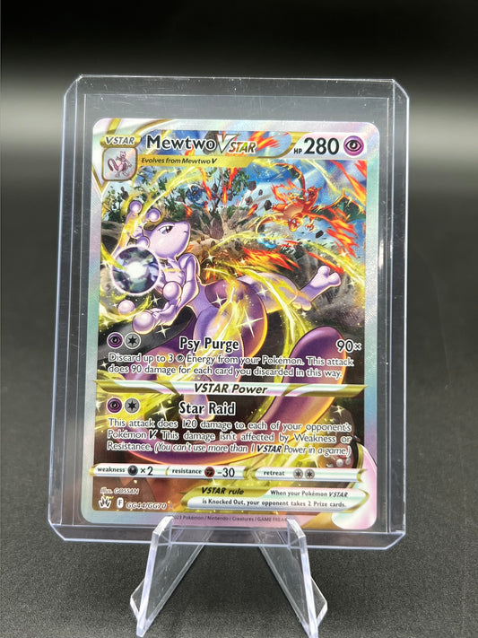 Mewtwo VSTAR GG44/GG70 - Crown Zenith: Galarian Gallery (CRZ:GG) Pokémon TCG