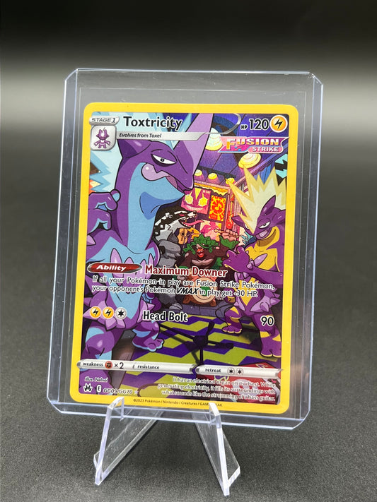 Toxtricity - Crown Zenith: Galarian Gallery (CRZ:GG) GG09/GG70 Pokémon TCG