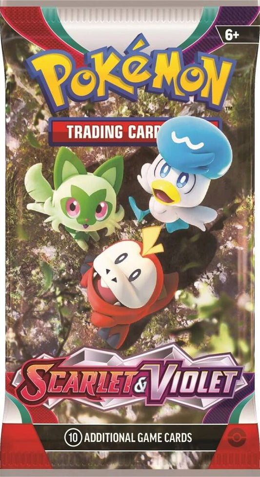 Scarlet & Violet Booster Pack Pokémon - SV01: Scarlet & Violet Base Set (SV1)