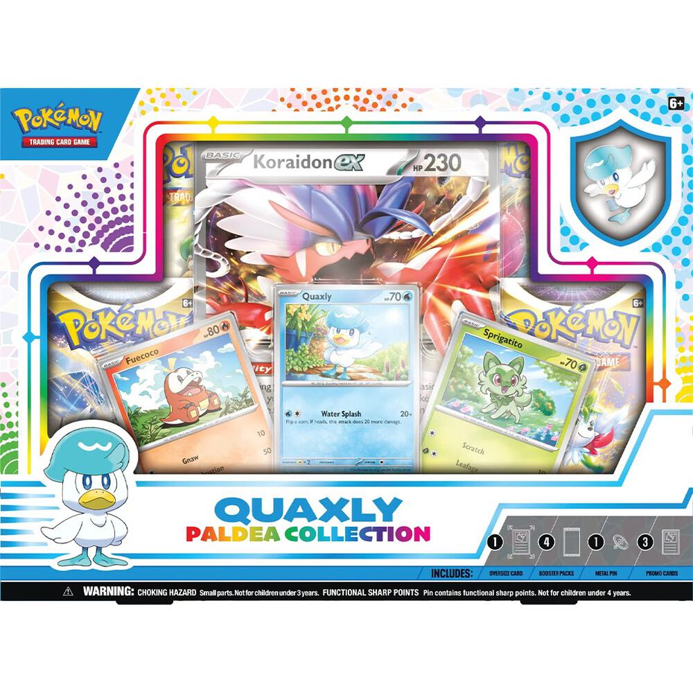 Paldea Collection [Quaxly/Koraidon ex] - Miscellaneous Cards & Products (MCAP) Pokémon TCG