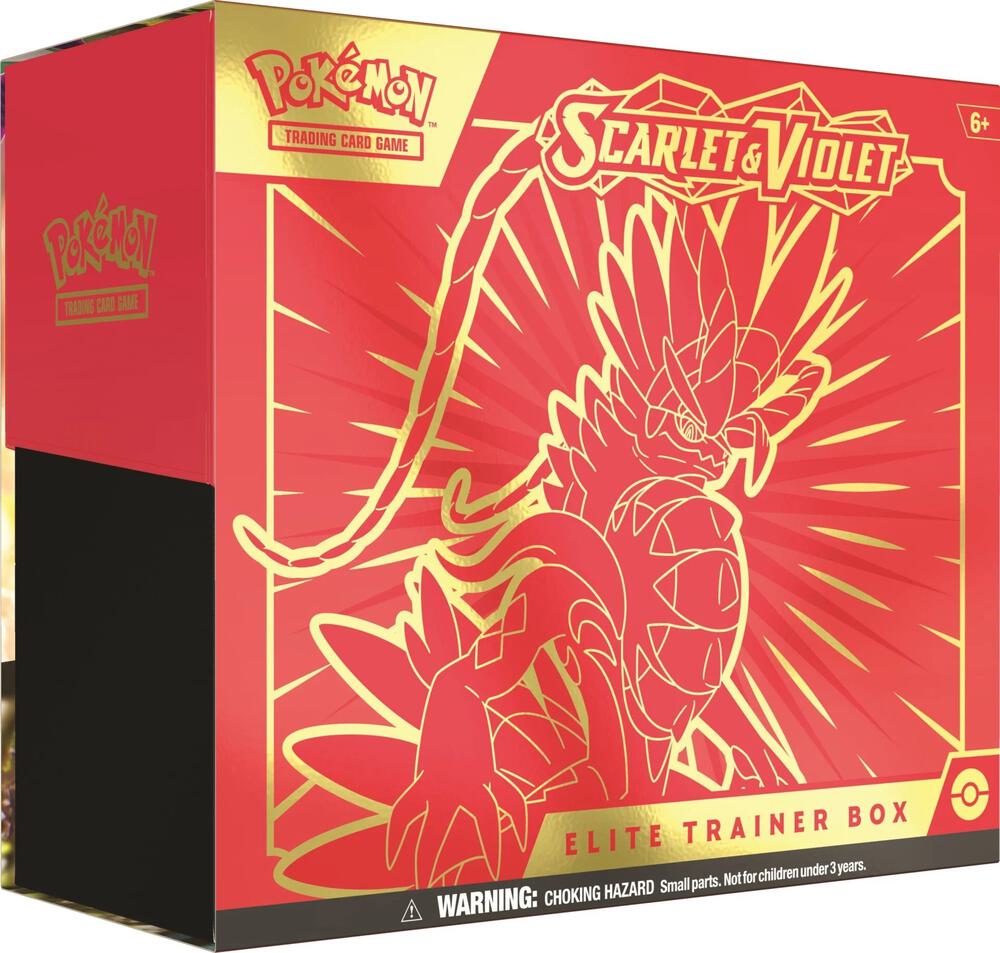 Scarlet & Violet Elite Trainer Box [Koraidon] - SV01: Scarlet & Violet Base Set (SVI) Pokémon TCG ETB Elite Trainer Box (Copy)