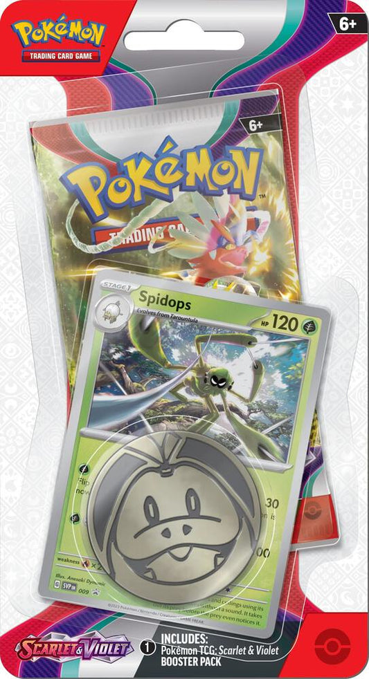 Scarlet & Violet Single Pack Blister [Spidops] - SV01: Scarlet & Violet Base Set (SVI) Pokémon TCG