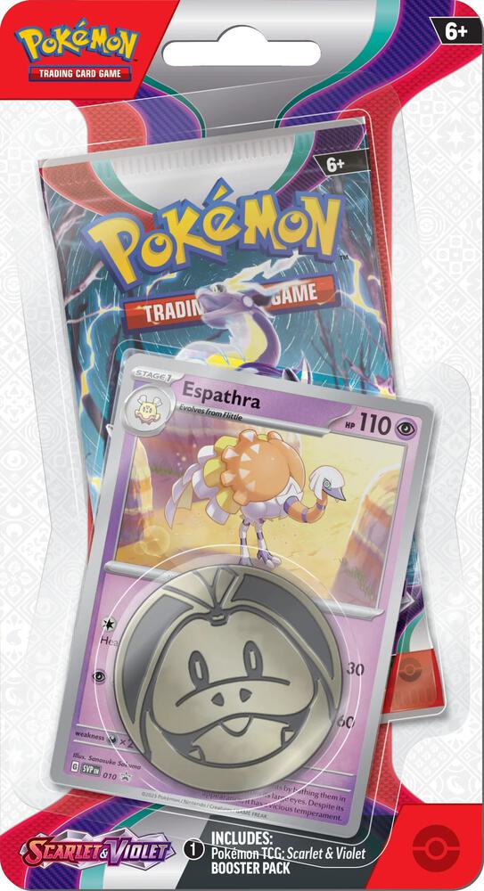 Scarlet & Violet Single Pack Blister [Espathra] - SV01: Scarlet & Violet Base Set (SVI) Pokémon TCG