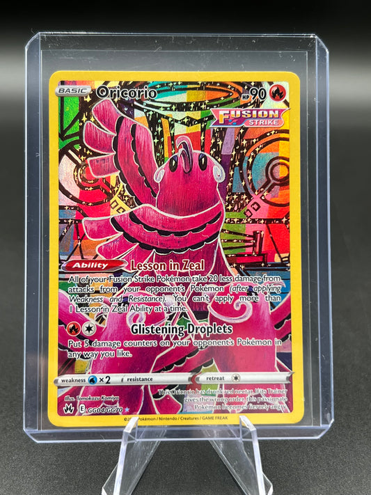 Oricorio GG04/GG70 - Crown Zenith: Galarian Gallery (CRZ:GG) Pokémon TCG