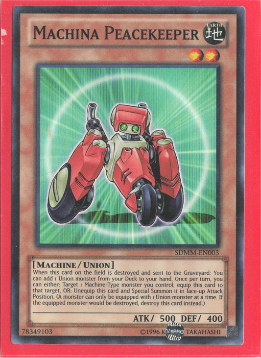 Machina Peacekeeper SDMM-EN003 Structure Deck: Machina Mayhem Yu-Gi-Oh Unlimited