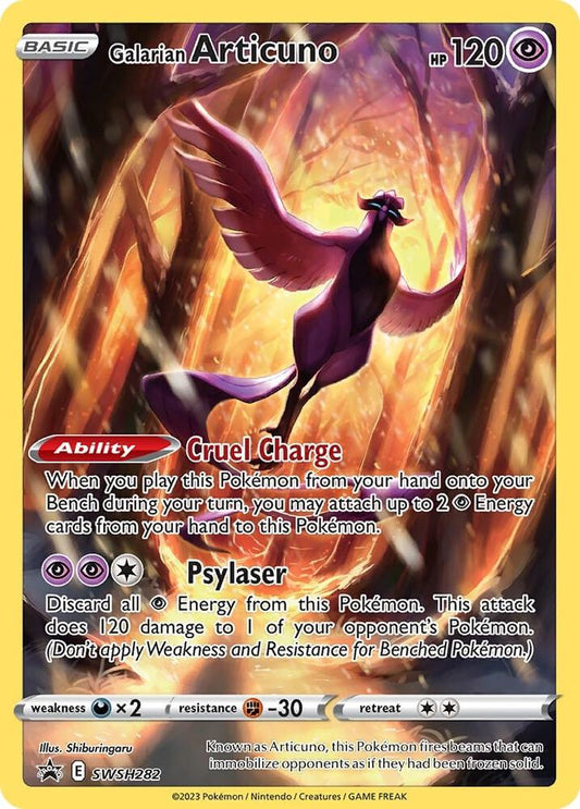 Galarian Articuno - SWSH282 - SWSH: Sword & Shield Promo Cards (SWSD) Pokémon TCG