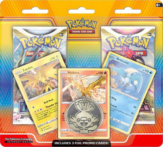 Enhanced 2-Pack Blister Pack [Articuno, Zapdos, & Moltres] - Miscellaneous Cards & Products (MCAP) Pokémon TCG
