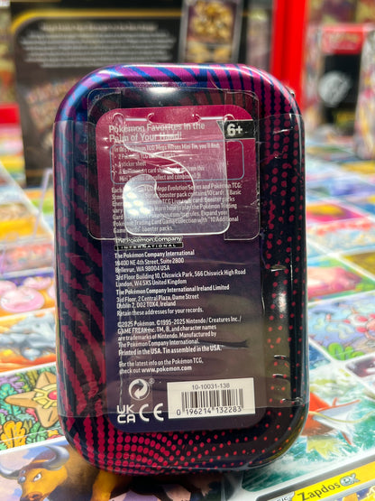 Mega Heroes Mini Tin [Random] - ME01: Mega Evolution (MEG) Pokémon TCG