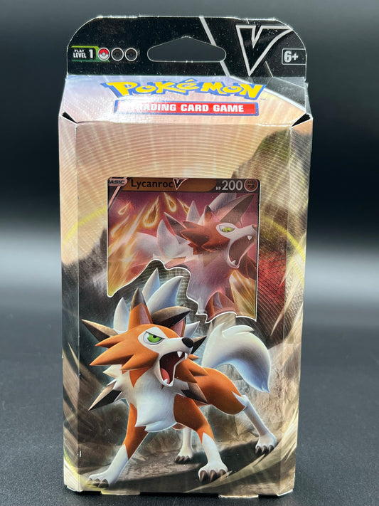 Pokemon TCG: Lycanroc V Battle Deck