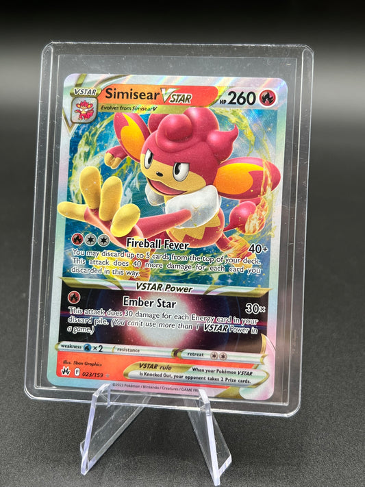 Simisear VSTAR - Crown Zenith (CRZ) 023/159 Pokémon TCG