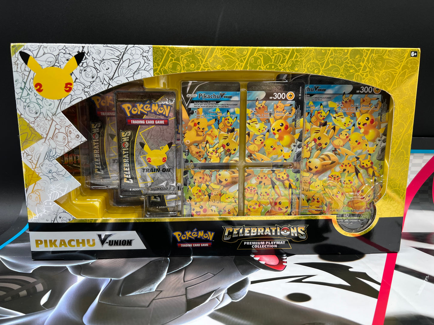 Celebrations Premium Playmat Collection [Pikachu V-UNION] - Celebrations (CLB) Pokémon TCG