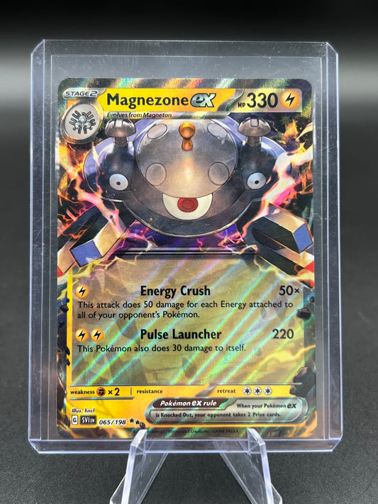 Magnezone ex - 065/198 - SV01: Scarlet & Violet Base Set (SV1) Pokémon TCG