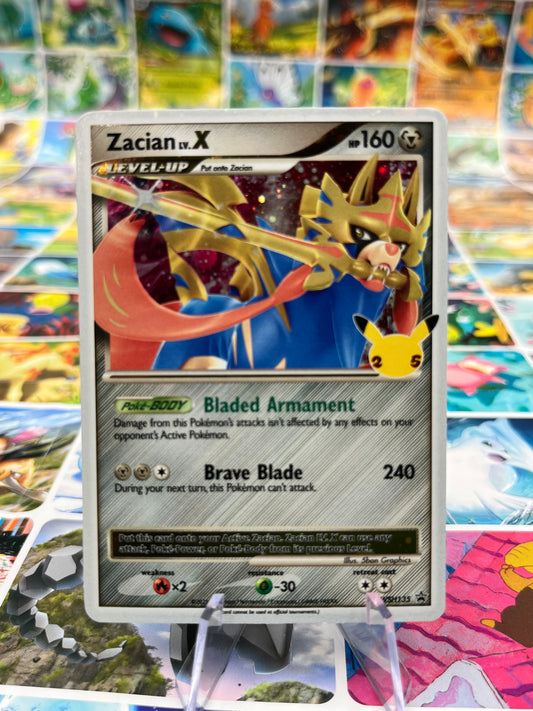 Zacian LV. X - SWSH135 - SWSH: Sword & Shield Promo Cards (SWSD) Pokémon Card TCG