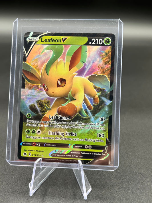 Leafeon V - Crown Zenith (CRZ) 013/159 Pokémon TCG